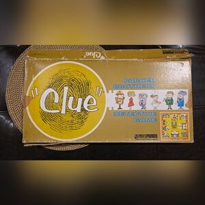 Parker Brothers Vintage Clue Detective Game